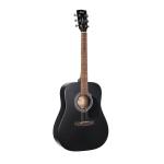 Cort AD810 BKS Guitarra Acústica Black Satin con funda