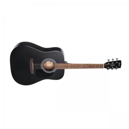 Guitarras Acústicas Cort Cort AD810 BKS Guitarra Acústica Black Satin con funda