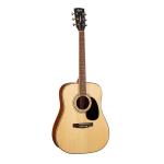 Cort AD880 NS Guitarra Acústica Natural Satin con funda