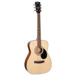 Cort AF510 OP Guitarra acústica Open Pore con funda