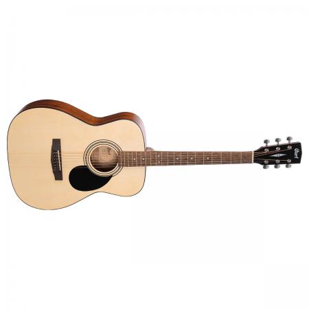 Guitarras Electroacústicas Cort Cort AF510E OP Guitarra Electroacústica Open Pore con funda