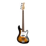 Cort GB24JJ TBK Bajo eléctrico Trans Black