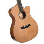 Cort FLOW-OC NS Natural Satin con funda