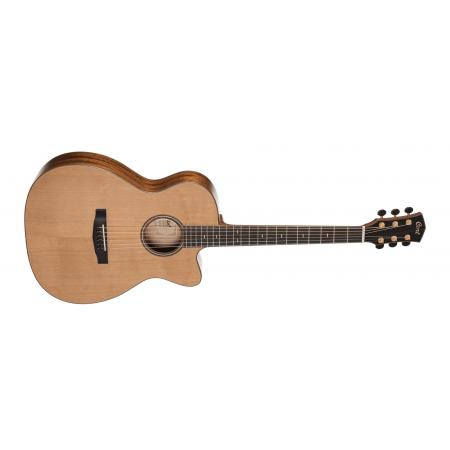Guitarras Acústicas Cort Cort FLOW-OC NS Natural Satin con funda