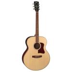 Cort CJ-MEDX NAT Guitarra electroacústica con funda