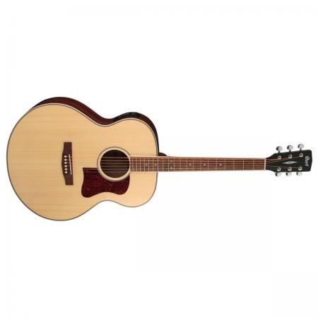 Guitarras Electroacústicas Cort Cort CJ-MEDX NAT Guitarra electroacústica con funda