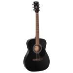 Cort AF510E BKS Guitarra electroacústica Black Satin con funda