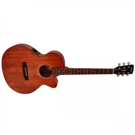 Guitarras Electroacústicas Cort Cort SFX-MEM OP Guitarra electroacústica Open Pore con funda