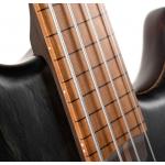 Cort Artisan B4 Element FL OPT Bajo eléctrico Open Pore Trans Black
