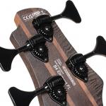 Cort Artisan B4 Element FL OPT Bajo eléctrico Open Pore Trans Black