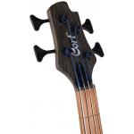 Cort Artisan B4 Element FL OPT Bajo eléctrico Open Pore Trans Black