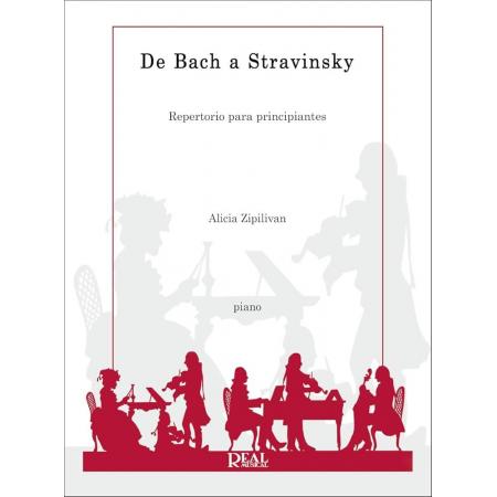 Libros Varios | De Bach a Stravinsky