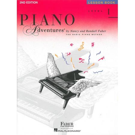 Libros Piano Adventures Lesson Book Level 1