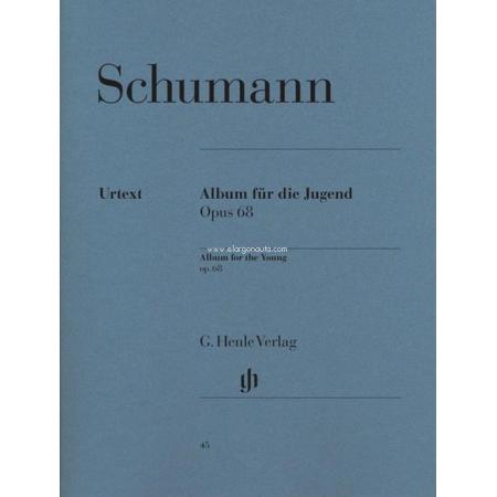 Libros Schumann, Robert | Album para la Juventud Op.68 (Piano)