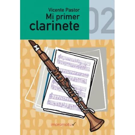 Libros Mi primer clarinete 2