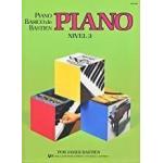 Bastien piano basico nivel 3