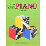 Bastien piano basico nivel 3