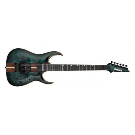 Guitarras Eléctricas Ibanez Ibanez RGA20P1PB-CUL Guitarra eléctrica Cosmic Blue Burst Low Gloss