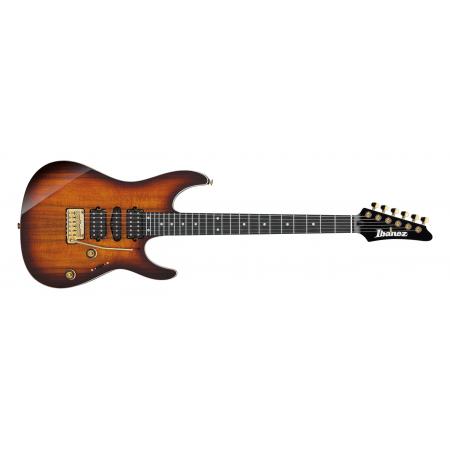 Guitarras Eléctricas Ibanez Ibanez AZ47P2K-DEB Guitarra eléctrica Dragon Eye Burst