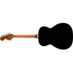 Fender California Standard Monterey Negra Guitarra Acústica