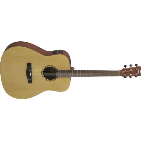 Guitarras Electroacústicas Yamaha Yamaha FX400 Guitarra Electroacústica Natural Satin