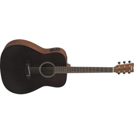 Guitarras Electroacústicas Yamaha Yamaha FX400 Guitarra Electroacústica Smoky Black
