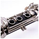 Buffet B12 Llaves Niqueladas Clarinete Sib