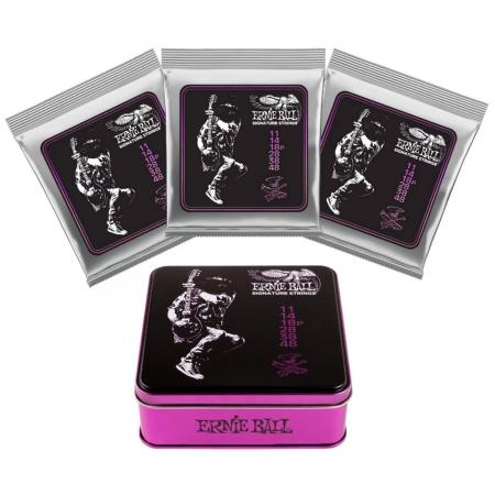 Cuerdas de Guitarra Eléctrica Ernieball EB3820 PARADIGM LTD Slash Signature - 10-48 (PACK 2+1)