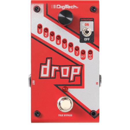 Pedales Digitech The Drop Pedal Guitarra Eléctrica