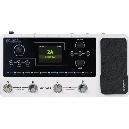 Pedaleras Mooer GE150 Pro Pedalera multiefectos Guitarra y Bajo