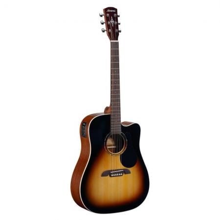 Guitarras Electroacústicas Alvarez RD26CESB Guitarra Electroacústica Sunburts