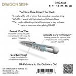 DR Strings DEQ-9 46 DRAGON SKIN +