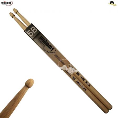 Baquetas Williams WCL5B Jazz Classic Baquetas 5B