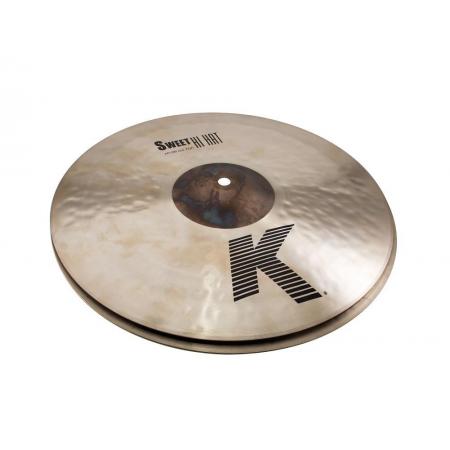 Platos de batería Zildjian K Sweet Plato Batería Hi Hat 14"