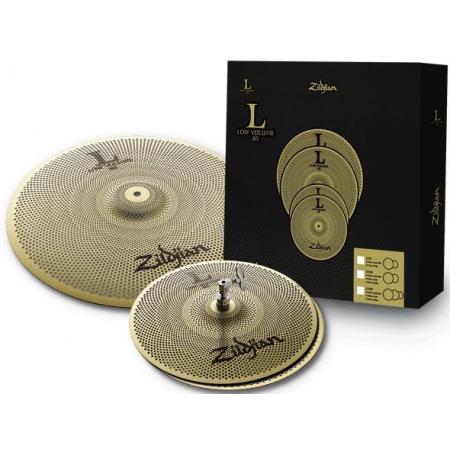 Platos de batería Zildjian L80 Low Volume Set Platos 13-18"