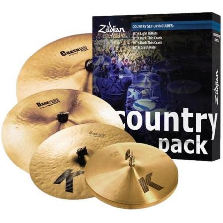 Platos de batería Zildjian Set de platos Country