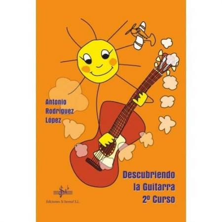 Libros Descubriendo la Guitarra 2º Curso