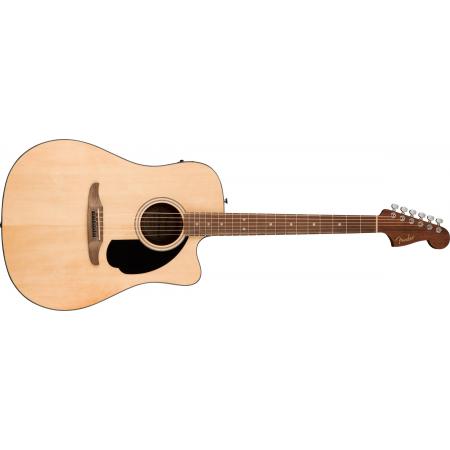 Guitarras Electroacústicas Fender California Standard Redondo Natural Guitarra Electroacústica