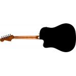 Fender California Standard Redondo Negro Guitarra Electroacústica