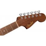 Fender California Standard Redondo Negro Guitarra Electroacústica