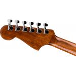 Fender California Standard Redondo Negro Guitarra Electroacústica