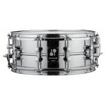Sonor Kompressor KS 14x5.75 SDS Caja de Acero Cromado Power Hoop
