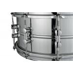Sonor Kompressor KS 14x5.75 SDS Caja de Acero Cromado Power Hoop