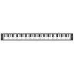 Carry On Folding Piano 88 Black