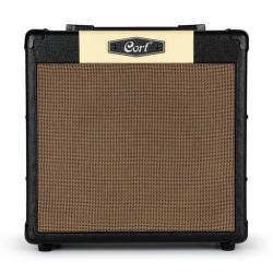 de guitarra Cort Cm15r Bk Electric Amp