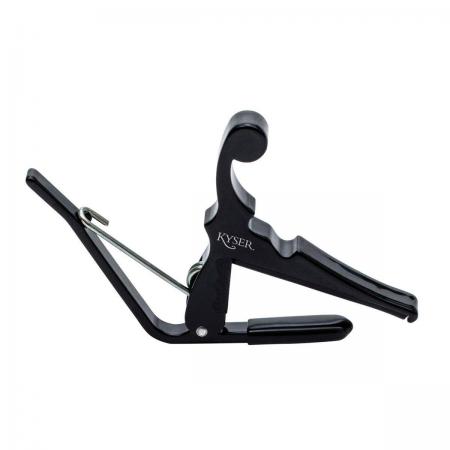 Cejilla Guitarra Kyser Kbmba Black Cejilla Guitarra eléctrica