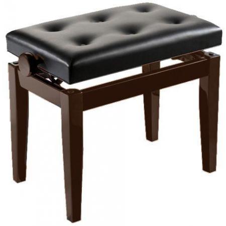 Banquetas para teclado BGM Banqueta De Piano Teclado Palisandro