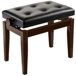 Banquetas para teclado BGM Banqueta De Piano Teclado Palisandro