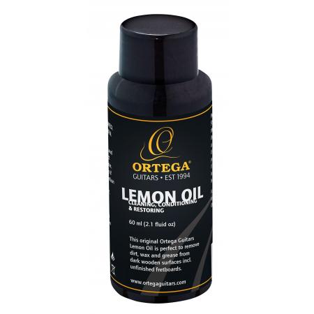 Limpieza y herramientas Luthería Ortega Olem aceite de limón