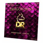 DR Strings DEQ-9 Dragon Skin+ Quantum Nickel Coated